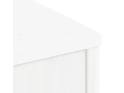 vidaXL Beistellschrank mit Schubladen ODDA Massivholz Kiefer 4103598* Sideboards|Kommode