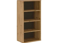 vidaXL Beistellschrank ODDA 40x24x79 cm Massivholz Kiefer 4103601* Kommode