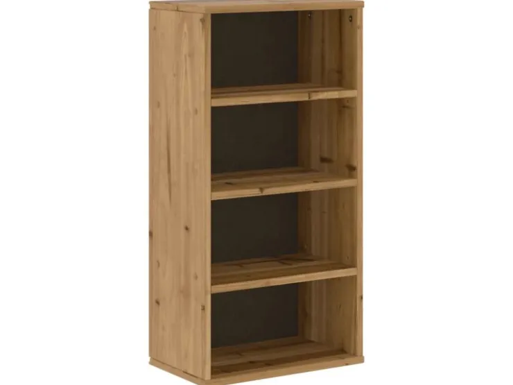 vidaXL Beistellschrank ODDA 40x24x79 cm Massivholz Kiefer 4103601* Kommode