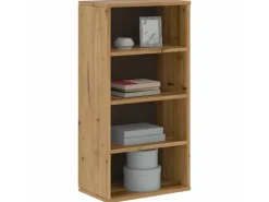 vidaXL Beistellschrank ODDA 40x24x79 cm Massivholz Kiefer 4103601* Kommode