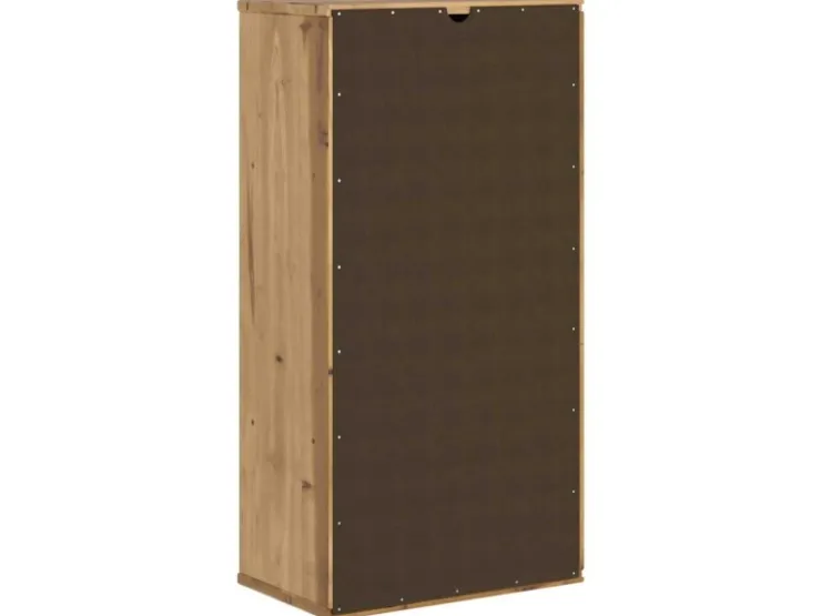vidaXL Beistellschrank ODDA 40x24x79 cm Massivholz Kiefer 4103601* Kommode