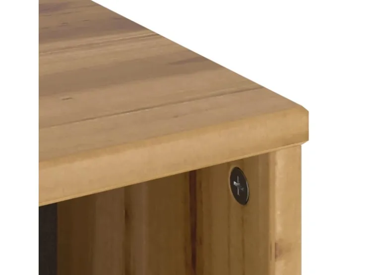 vidaXL Beistellschrank ODDA 40x24x79 cm Massivholz Kiefer 4103601* Kommode