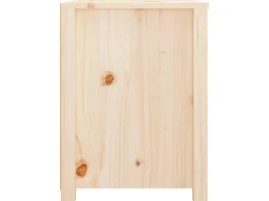 vidaXL Beistellschrank 100x40x54 cm Massivholz Kiefer 821774* Sideboards|Kommode