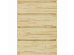 vidaXL Beistellschrank 60x36x84 cm Massivholz Kiefer 808103* Sideboards|Kommode