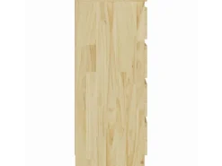 vidaXL Beistellschrank 60x36x84 cm Massivholz Kiefer 808103* Sideboards|Kommode