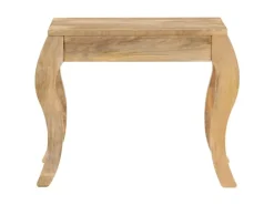 vidaXL Beistelltisch 45 x 45 x 40 cm Mangoholz Massiv* Tische