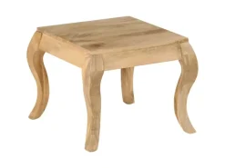 vidaXL Beistelltisch 45 x 45 x 40 cm Mangoholz Massiv* Tische