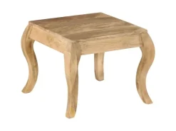 vidaXL Beistelltisch 45 x 45 x 40 cm Mangoholz Massiv* Tische