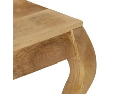vidaXL Beistelltisch 45 x 45 x 40 cm Mangoholz Massiv* Tische