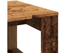 vidaXL Beistelltisch -Optik 50x50x35 cm Holzwerkstoff 856688