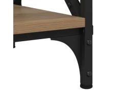 vidaXL Beistelltisch Artisan-Eiche 875739* Tische