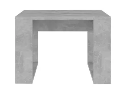 vidaXL Beistelltisch Betongrau 50x50x35 cm Holzwerkstoff* Tische