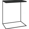 vidaXL Beistelltisch Schwarz 55x35x66 cm Holzwerkstoff