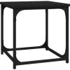 vidaXL Beistelltisch Schwarz 40x40x40 cm Holzwerkstoff Modell 1
