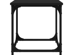 vidaXL Beistelltisch Schwarz 40x40x40 cm Holzwerkstoff Modell 1