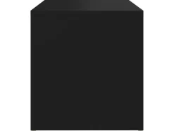 vidaXL Beistelltisch Schwarz 59x36x38 cm Holzwerkstoff