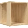 vidaXL Beistelltisch Sonoma-Eiche 33x33x34,5 cm Holzwerkstoff