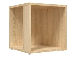 vidaXL Beistelltisch Sonoma-Eiche 33x33x34,5 cm Holzwerkstoff