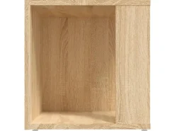 vidaXL Beistelltisch Sonoma-Eiche 33x33x34,5 cm Holzwerkstoff