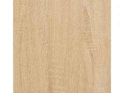 vidaXL Beistelltisch Sonoma-Eiche 33x33x34,5 cm Holzwerkstoff