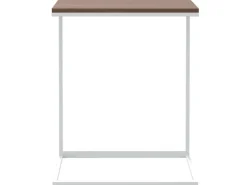 vidaXL Beistelltisch Weiß 55x35x66 cm Holzwerkstoff 343095