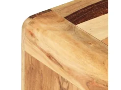 vidaXL Beistelltisch 43x40x30 cm Akazie Massivholz 323588* Tische