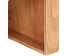 vidaXL Beistelltisch 43x40x30 cm Akazie Massivholz 323588* Tische