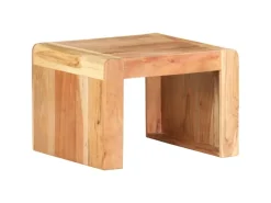 vidaXL Beistelltisch 43x40x30 cm Akazie Massivholz 323588* Tische