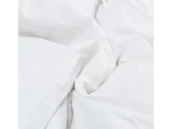 vidaXL Bettdecke Weiß 140 x 220 cm Feder 42007645