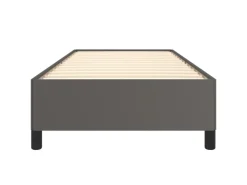 vidaXL Bettgestell Grau 90x190 cm Kunstleder Modell 21370055* Betten