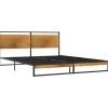 vidaXL Bettgestell Metall 160x200 cm730892* Betten