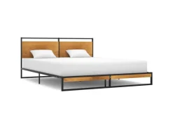 vidaXL Bettgestell Metall 160x200 cm730892* Betten