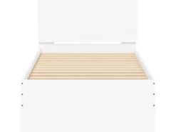 vidaXL Bettgestell mit Kopfteil 90x200 cm Holzwerkstoff 838624* Betten