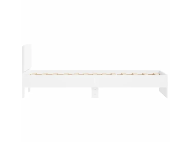 vidaXL Bettgestell mit Kopfteil 90x200 cm Holzwerkstoff 838624* Betten