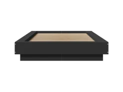 vidaXL Bettgestell mit LED 90x200 cm Holzwerkstoff 3281120* Betten