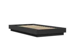 vidaXL Bettgestell mit LED 90x200 cm Holzwerkstoff 3281120* Betten
