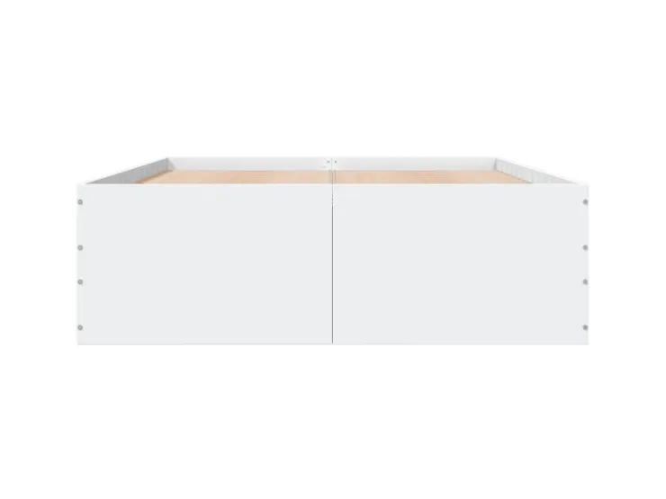 vidaXL Bettgestell 140x200 cm Holzwerkstoff 3280923