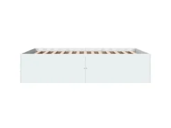 vidaXL Bettgestell 140x200 cm Holzwerkstoff 3280923