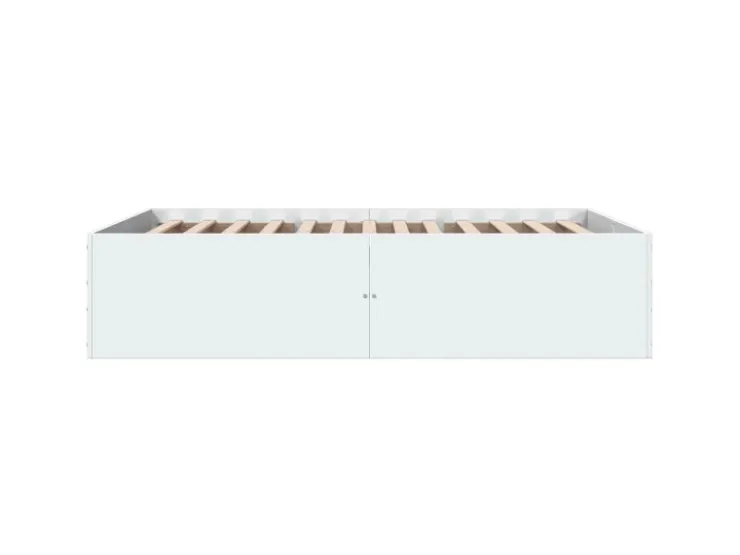 vidaXL Bettgestell 140x200 cm Holzwerkstoff 3280923