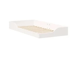 vidaXL Bettrahmen 90 x 200 cm Massives Kiefernholz 873389* Betten