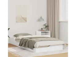 vidaXL Bettrahmen 90 x 200 cm Massives Kiefernholz 873389* Betten