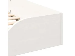 vidaXL Bettrahmen 90 x 200 cm Massives Kiefernholz 873389* Betten