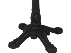 vidaXL BistRotisch 60x60x76 cm Altholz Massiv