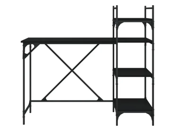 vidaXL Computertisch mit Regal 120x47x109 cm 836213* Weitere Regale