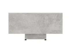 vidaXL Couchtisch Betongrau 85x55x31 cm Holzwerkstoff