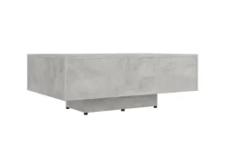 vidaXL Couchtisch Betongrau 85x55x31 cm Holzwerkstoff