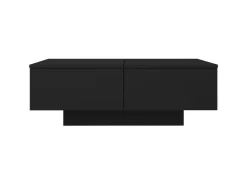 vidaXL Couchtisch Schwarz 90x60x31 cm Holzwerkstoff