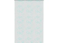 vidaXL Duschrollo 140x240 cm Blasenmuster 142868* Rollos