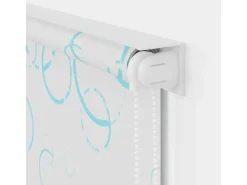 vidaXL Duschrollo 140x240 cm Blasenmuster 142868* Rollos