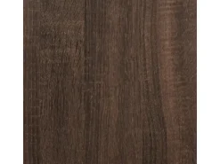 vidaXL Eckregal Braun Eichen-Optik 33x33x100 cm Holzwerkstoff* Eckregale